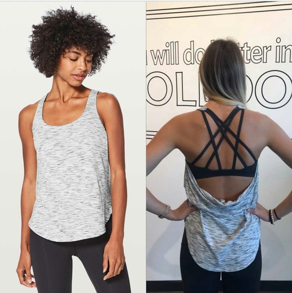 New lululemon free to be serene tank top tiger 2 - Picture 2 of 8